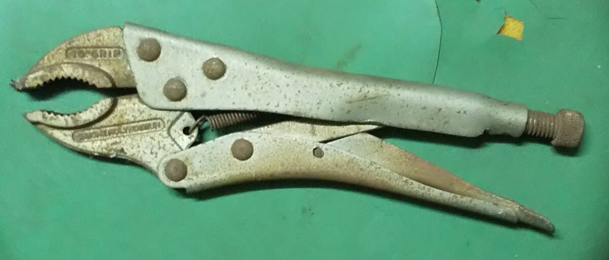 (0-1413) バイスロックプライヤー 10''GRIP拍卖