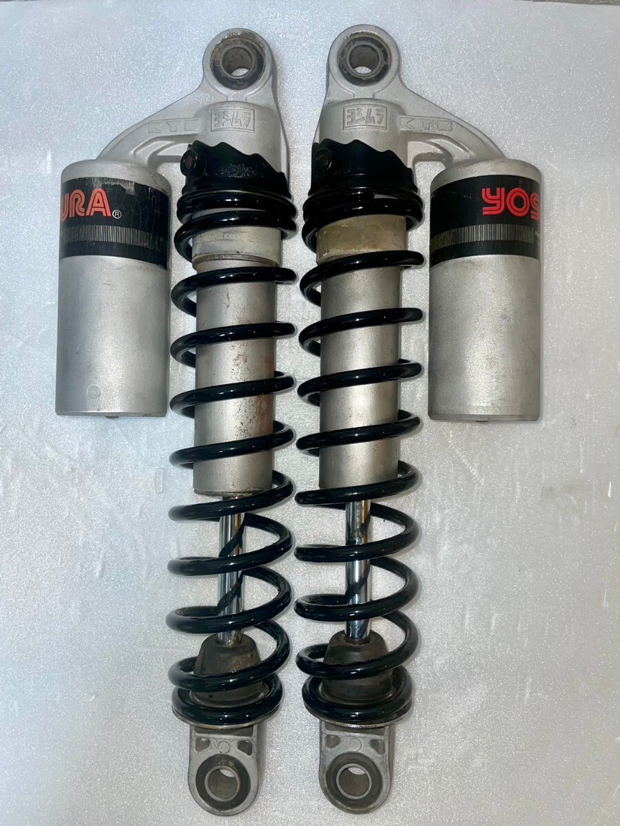 当時物ヨシムラカヤバサスペンションオーリンズクァンタムxjrzrxcb400sfshowaz1z2ナイトロンgsヨンフォアOHLINSリアサスbeetゼファーBEET拍卖