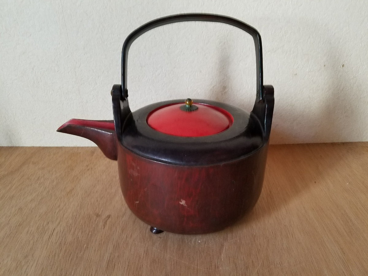 昭和 古い 屠蘇器 銚子 酒器 祭事 漆塗り 拍卖