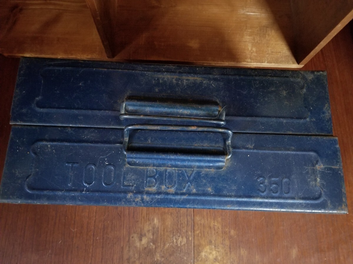 昭和 ヴィンテージ ツールボックス 工具箱拍卖