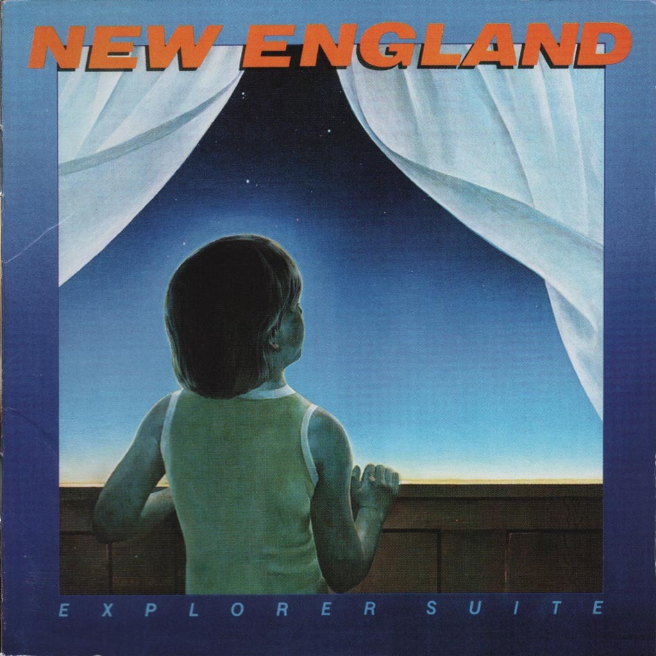 ◇'80('98)国内盤◇ New England - Explorer Suite拍卖