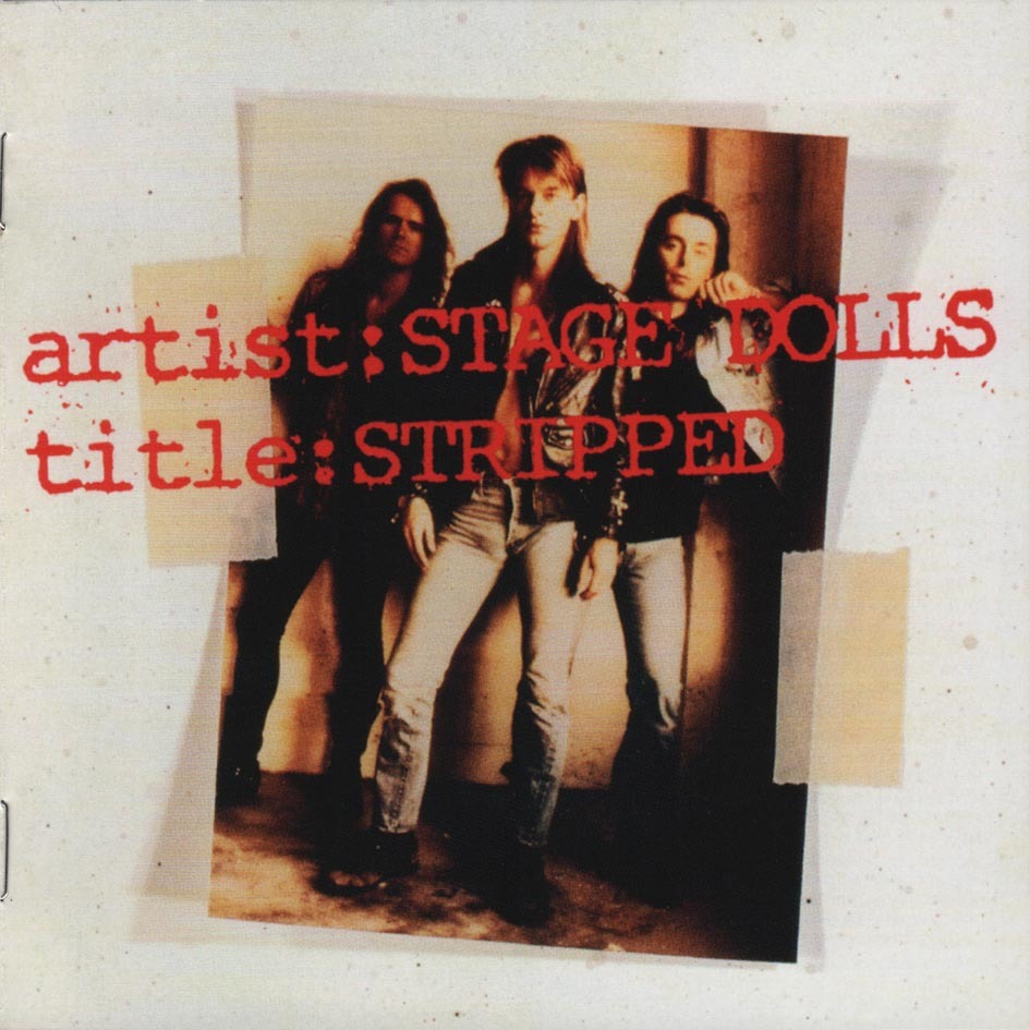 ◇'91('22)国内盤◇ Stage Dolls - Stripped拍卖