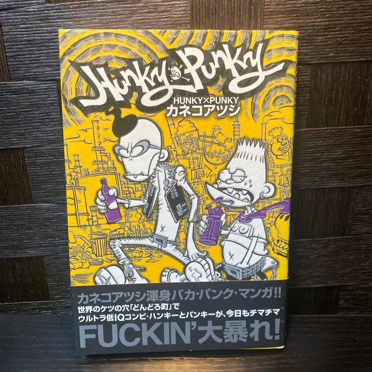 カネコアツシ HUNKY×PUNKY 漫画本拍卖