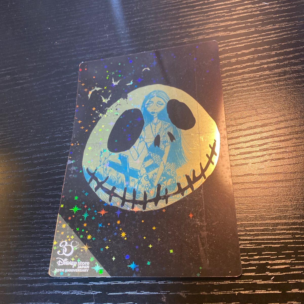 ナイトメアビフォークリスマス ポストカード ディズニーストア拍卖