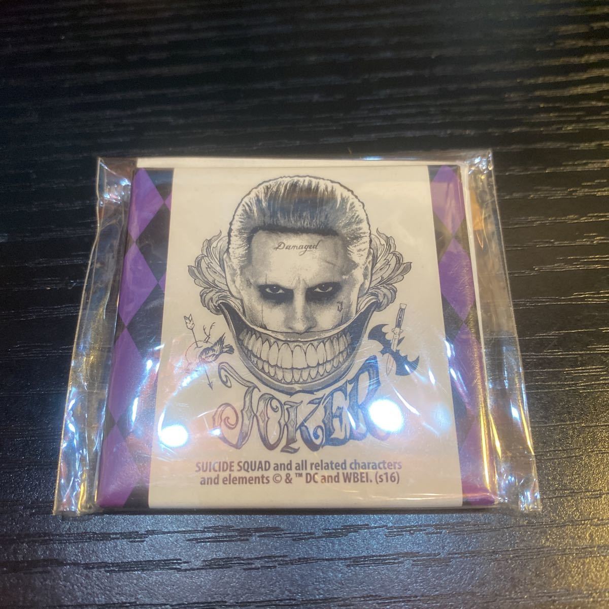 スーサイドスクアッド ジョーカー 缶マグネット セール拍卖