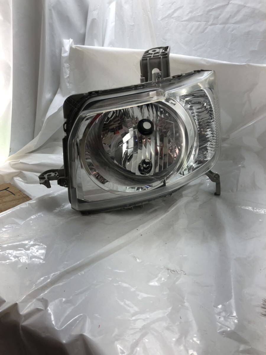 h5.24 ホンダ 純正 JF1 JF2 N-BOX ハロゲン ヘッドライト ヘッドランプ 左 左側 助手席 STANLEY P9911 拍卖