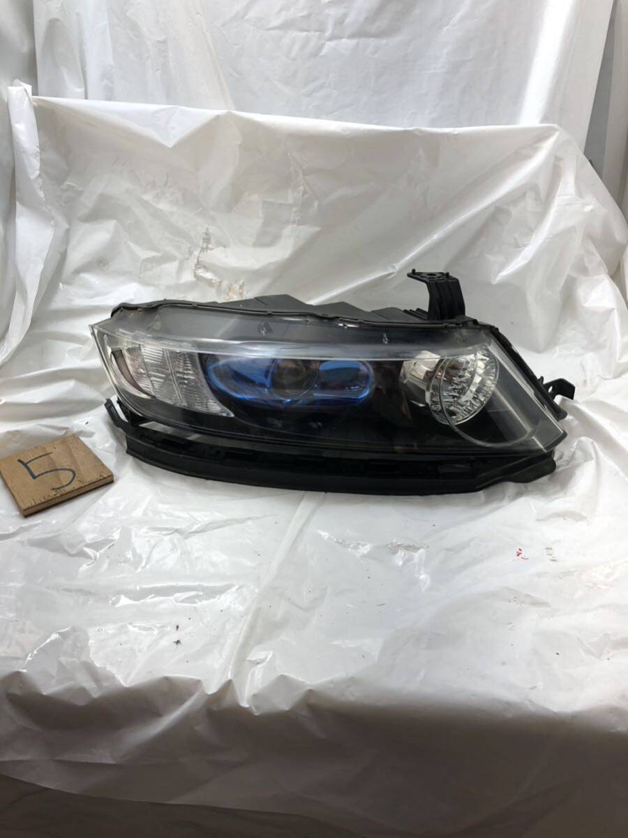 h5.31 RB1 2 オデッセイ ヘッドライト 右 運転側 HID 100-22497 ヘッドランプ 右側運転席側拍卖