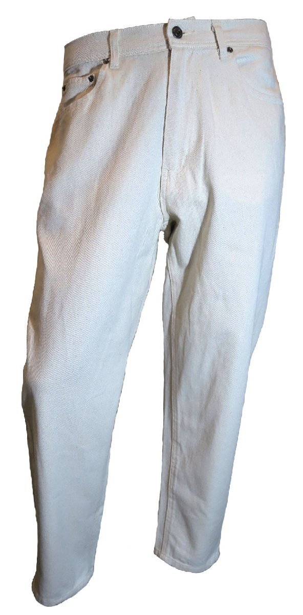 新品 Sサイズ バギーパンツ ワイドパンツ 気成り 3712 02 メンズ レディース ジーパン ワイドジーンズ カツラギデニム パンク ロック 拍卖