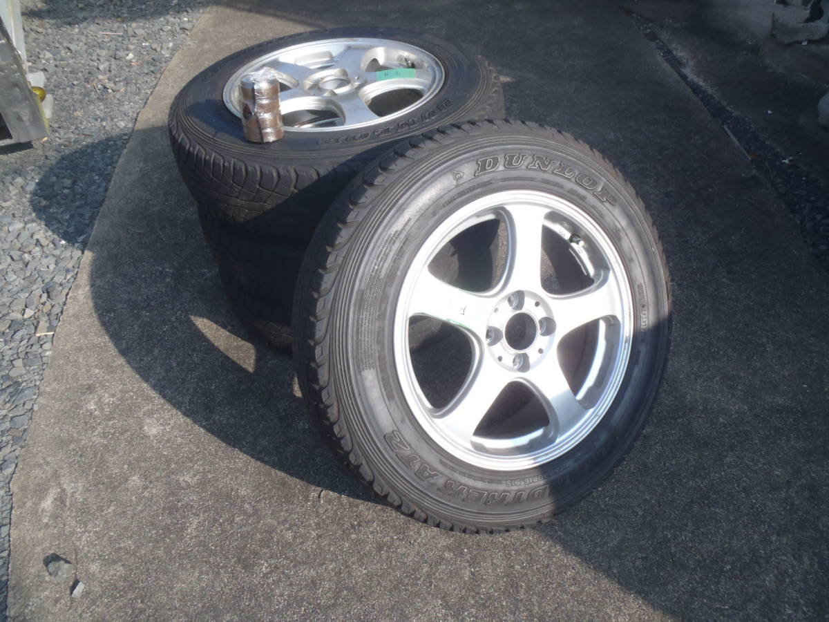 珍しいF4車輛転がし用タイヤWEST006で使用していました!!拍卖