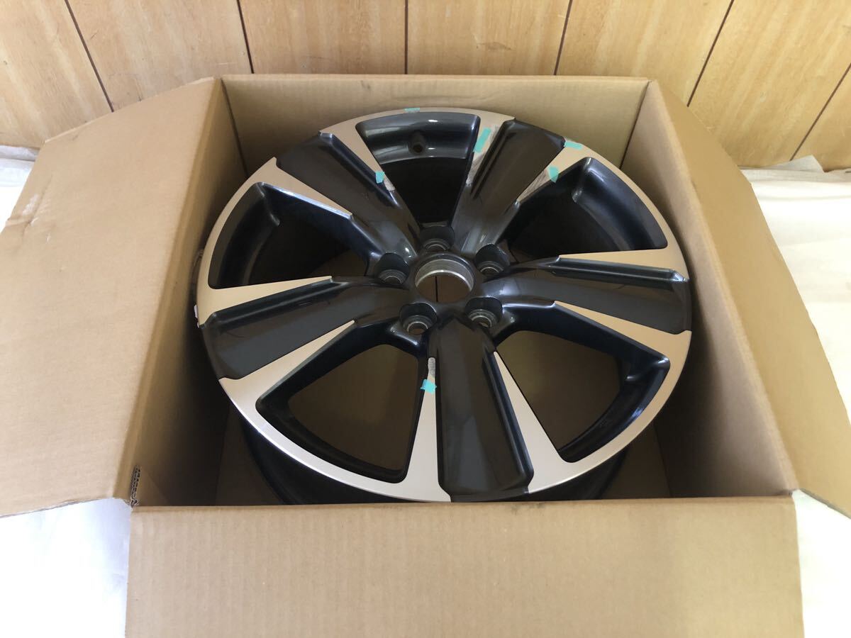 レクサス UX バージョン L 純正 ホイール 18インチ 7J +45 114.6 1本のみ 42611-76310 補修用拍卖