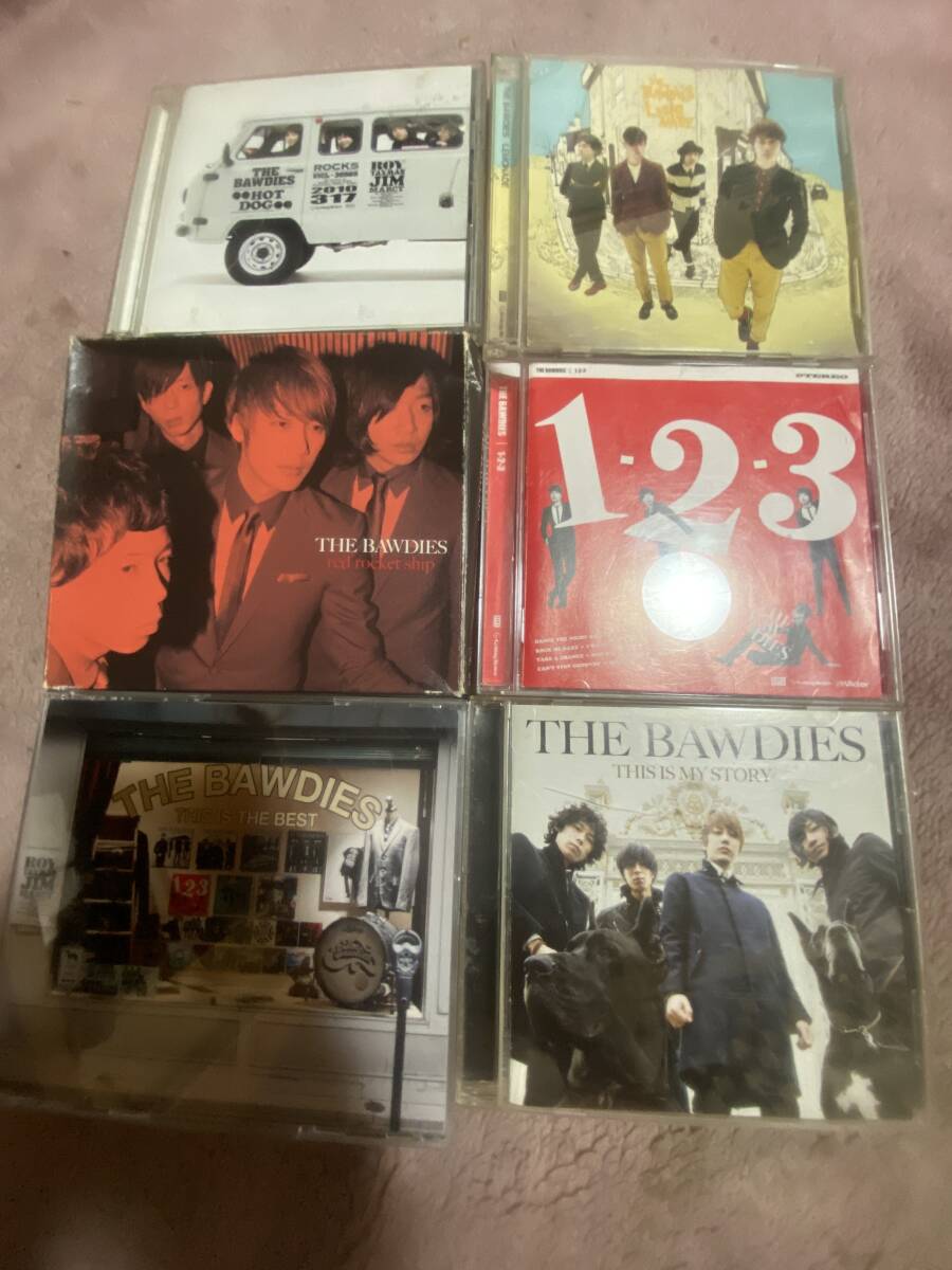 THE BAWDIES ベストアルバム 2CD+アルバム CD + シングル CD+シングル CD DVD 計6枚セット拍卖