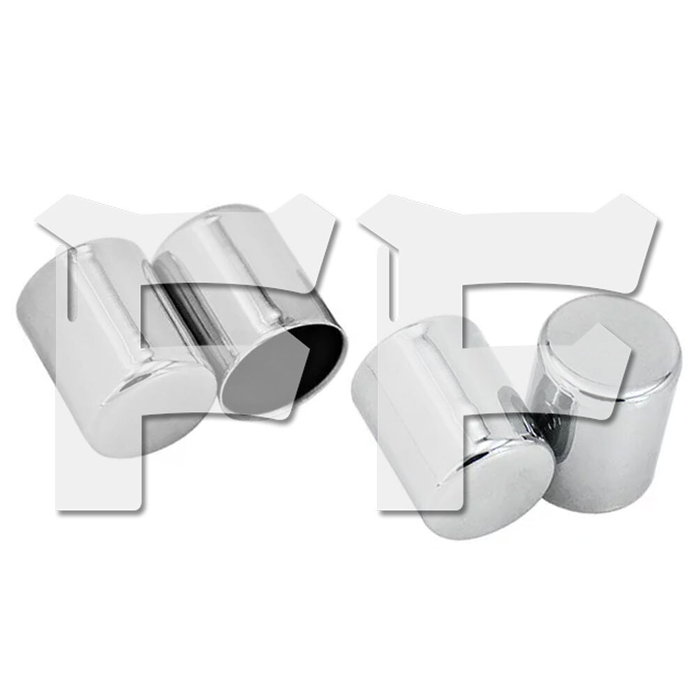 送料無料● ハーレー ツーリング ダイナ ソフテール エレクトラグライド..など ドッキング ハードウェア カバー 4個 強力磁気 シルバー拍卖