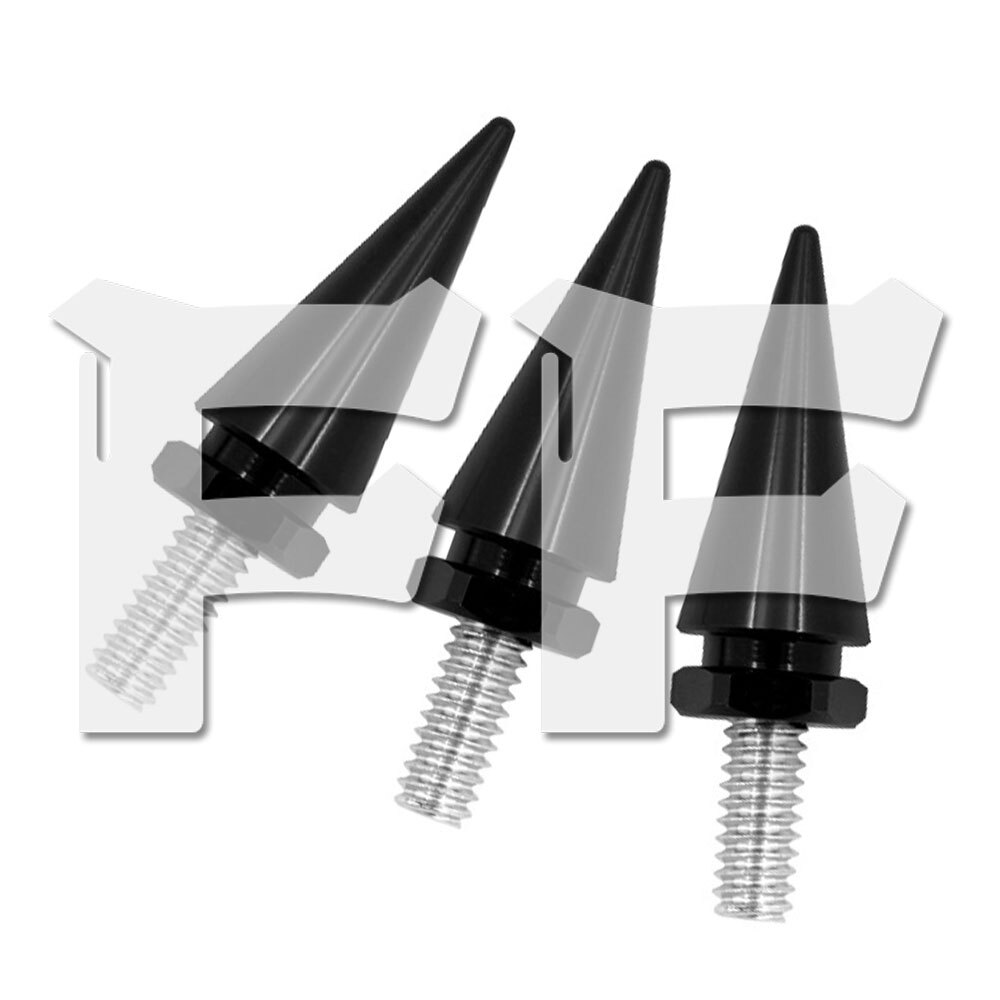 送料無料● ハーレー ツーリング エレクトラグライド ストリートグライドなど 96-13 フロント ガラス ネジ ボルト 3個 ブラック パーツ拍卖