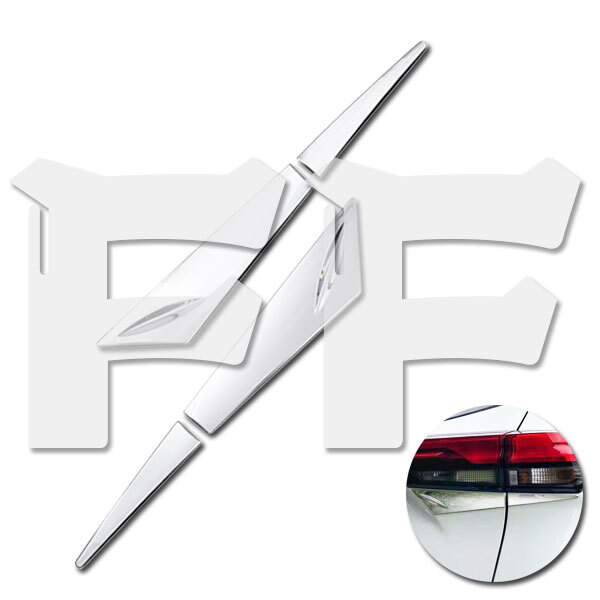 送料無料● 日産 ノート NOTE E13 2021年~ テールライト ガーニッシュ テールランプアンダーカバー メッキ ステンレス 鏡面拍卖