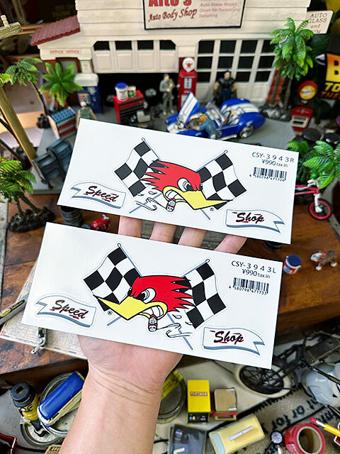 クレイスミス オフィシャル ステッカー (チェッカーフラッグ/左右2枚セット) ■ アメリカン雑貨 アメリカ雑貨拍卖