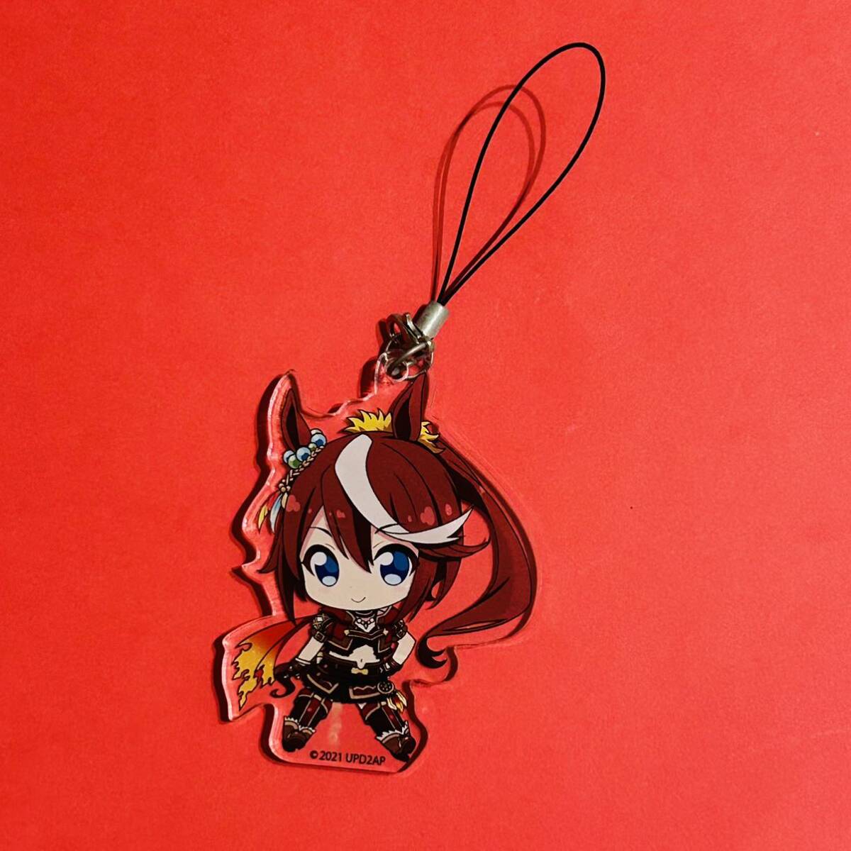 ウマ娘 トウカイテイオー アクリルストラップ拍卖