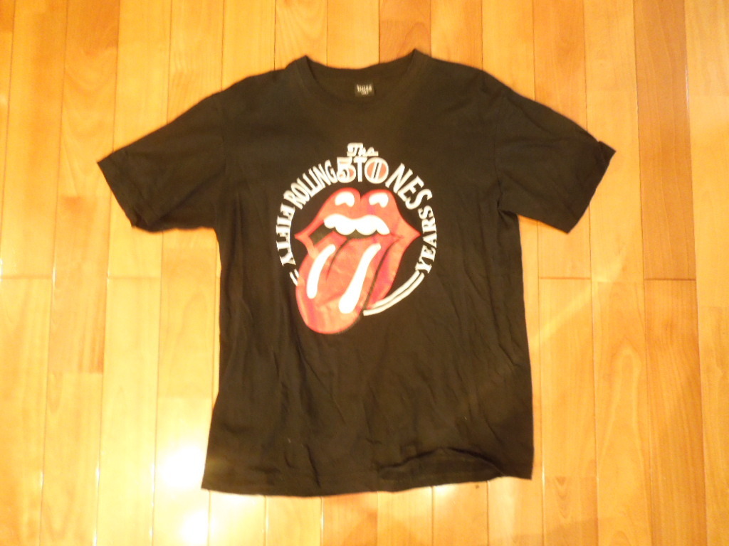 ROLLING STONES ローリングストーンズ Tシャツ XLッサイズ拍卖