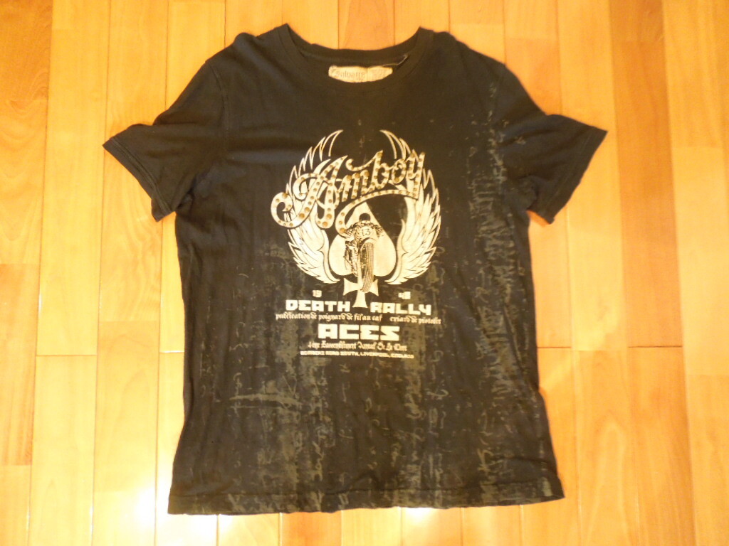 Salvage バイクTシャツ スタッズ XXLサイズ拍卖