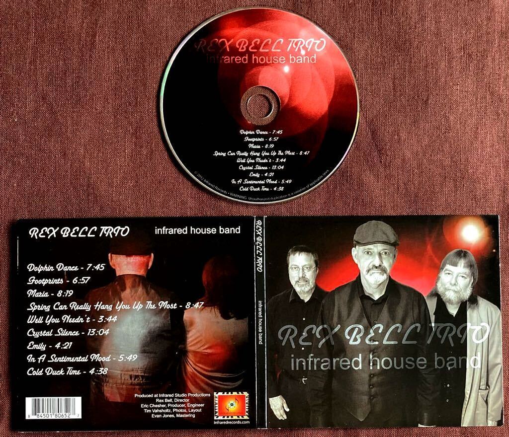 レックス・ベル/PIANO TRIO/ピアノ・トリオ/モンク:ハンコック:ショーター:エリントン:エディ・ハリス:スタンダード曲他/2012年拍卖