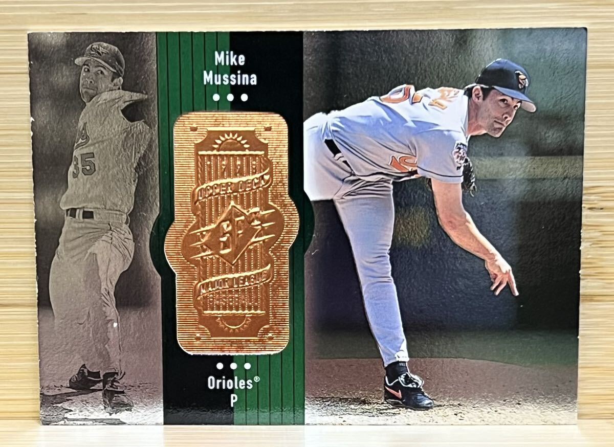 1998 Upper Deck-SPX マイク・ムッシーナ Mike Mussina /9000 #63拍卖
