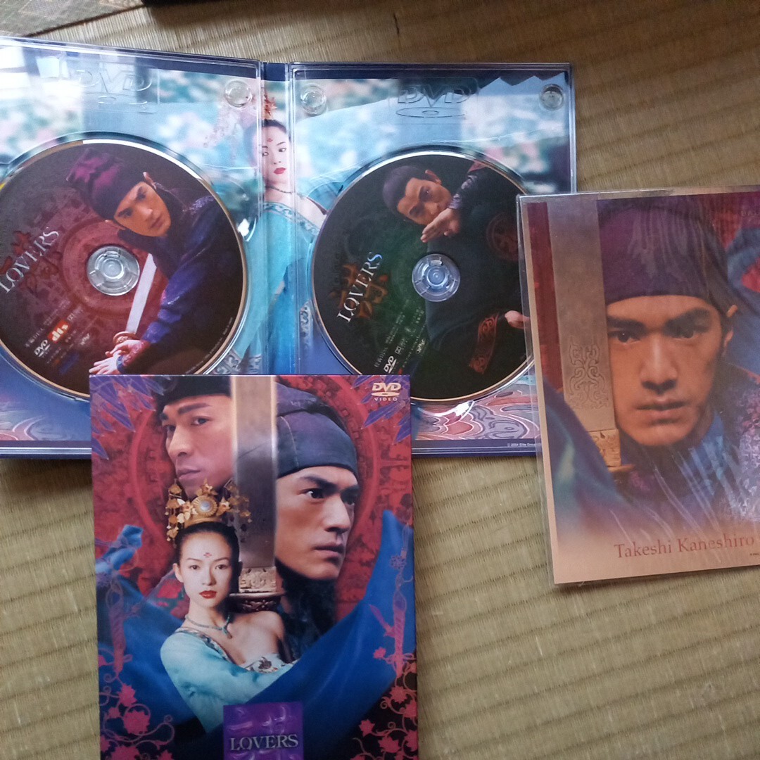 DVD lovers 金城武 送拍卖