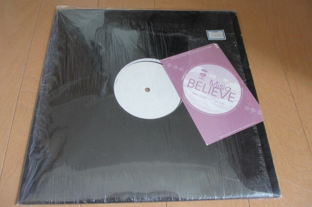 ★【MISIA ミーシャ】☆『Believe (Promo) 12inch』シュリンク付 激レア★拍卖
