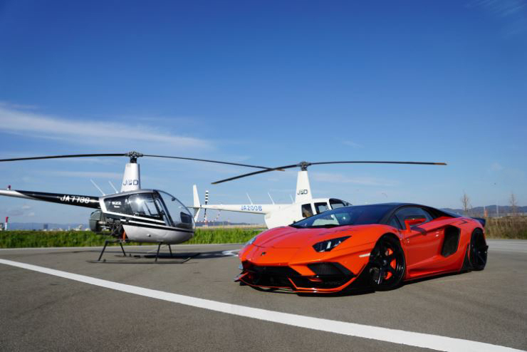 SVR/スーパーヴェローチェ レーシング ランボルギーニ アヴェンタドール フル キット カーボン エアロ パーツ Lamborghini Aventador拍卖