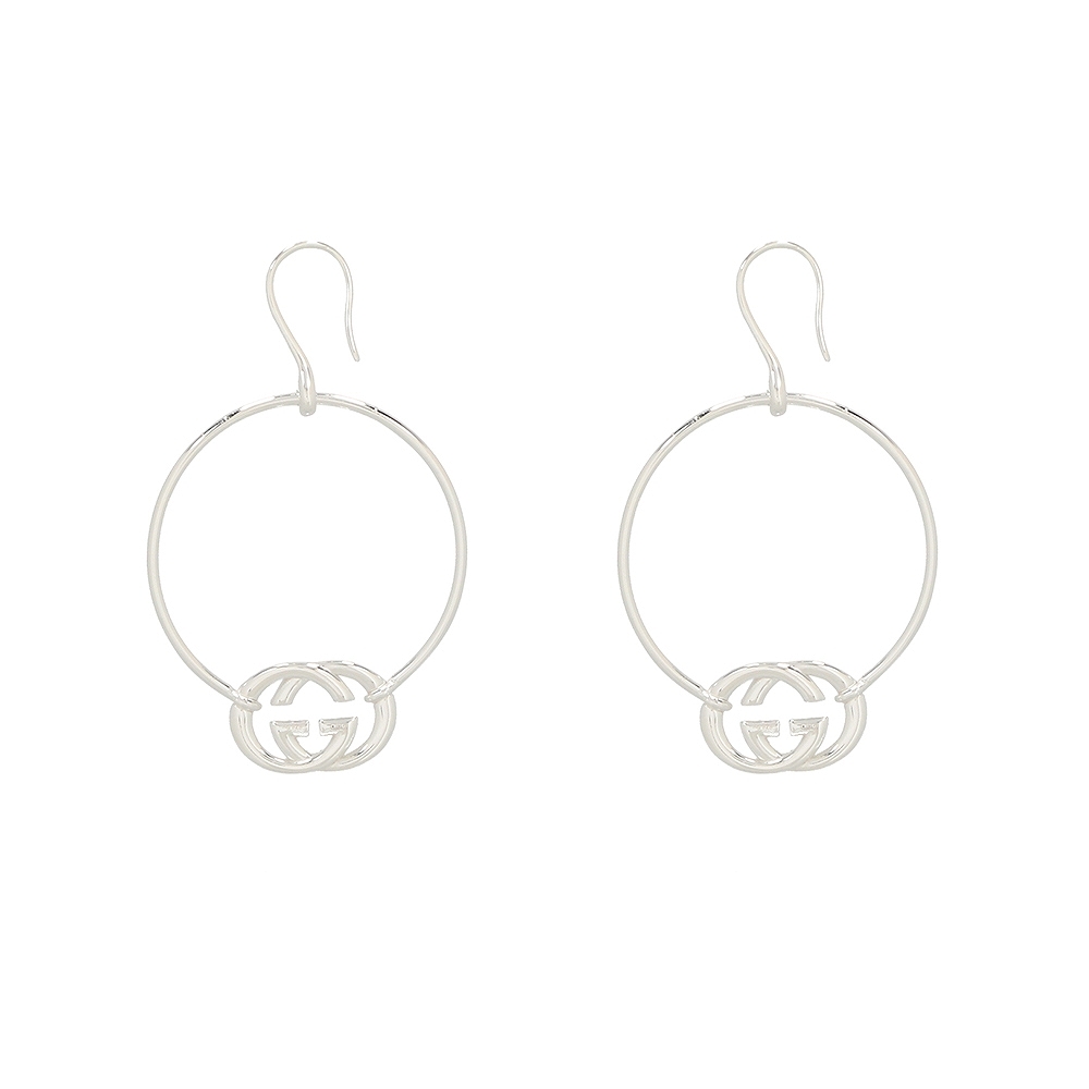 グッチ GUCCI アクセサリー ジュエリー ピアス 223322-J8400-8106 レディース シルバー拍卖