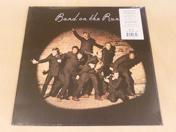 未開封 ポール・マッカートニー Band On The Runリマスター復刻180g重量盤LP Paul McCartney & Wings Jet The Beatles拍卖
