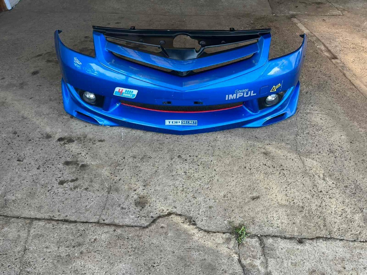 日産 E11 IMPUL FRP フロントバンパー拍卖