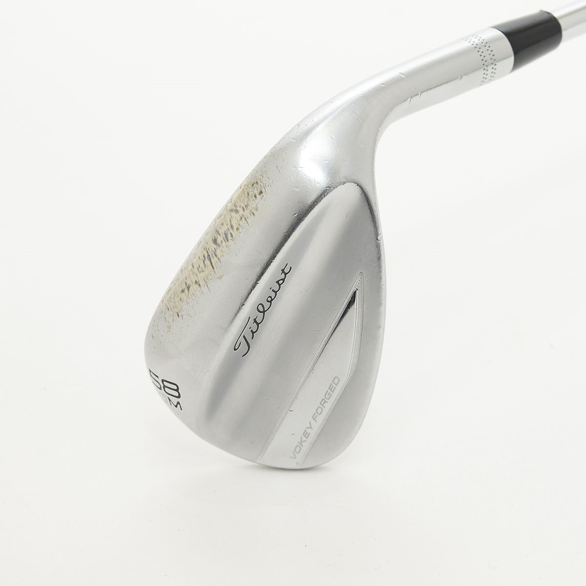 ◆508026 TITELIST タイトリスト ●単品アイアン VOKEY FORGED 58 10M Dynamic Gold S200 ゴルフクラブ拍卖