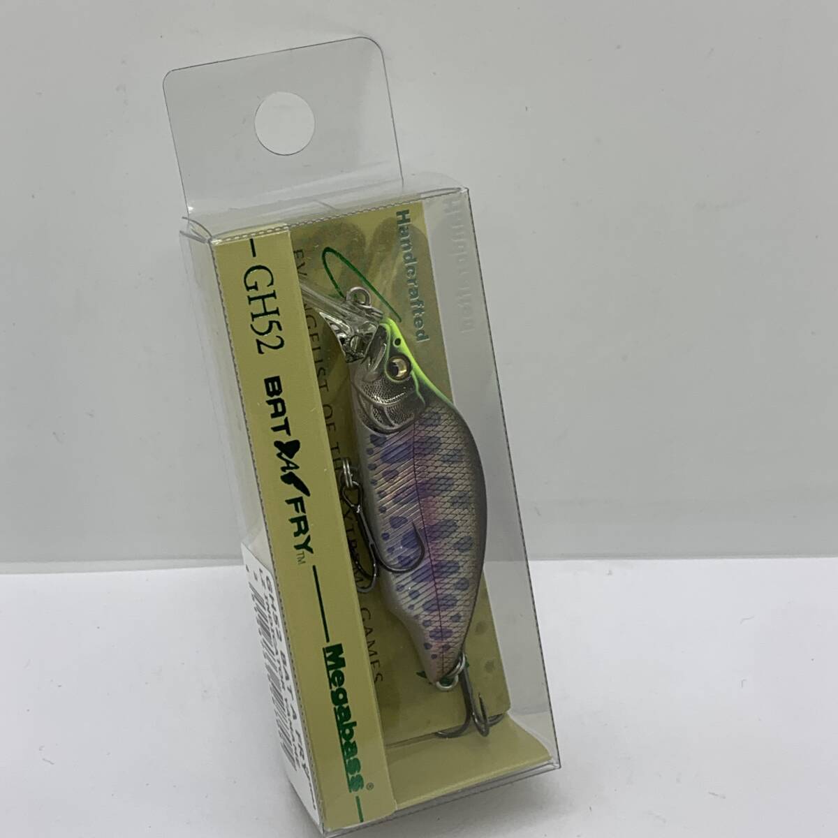 I-78673 メガバス MEGABASS グレートハンティング52 バタフライ GH52 LZ INDICATOR YAMAME拍卖