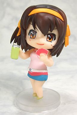 ねんどろいどぷち 涼宮ハルヒの憂鬱 #02 涼宮ハルヒ ニヤリver. ねんぷち フィギュア拍卖