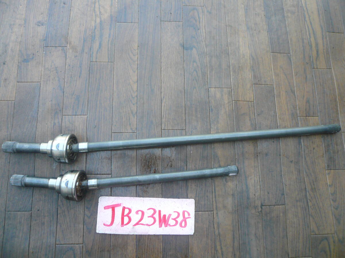 W38 本州送料1500円 ジムニー JB23 フロントドライブシャフト拍卖