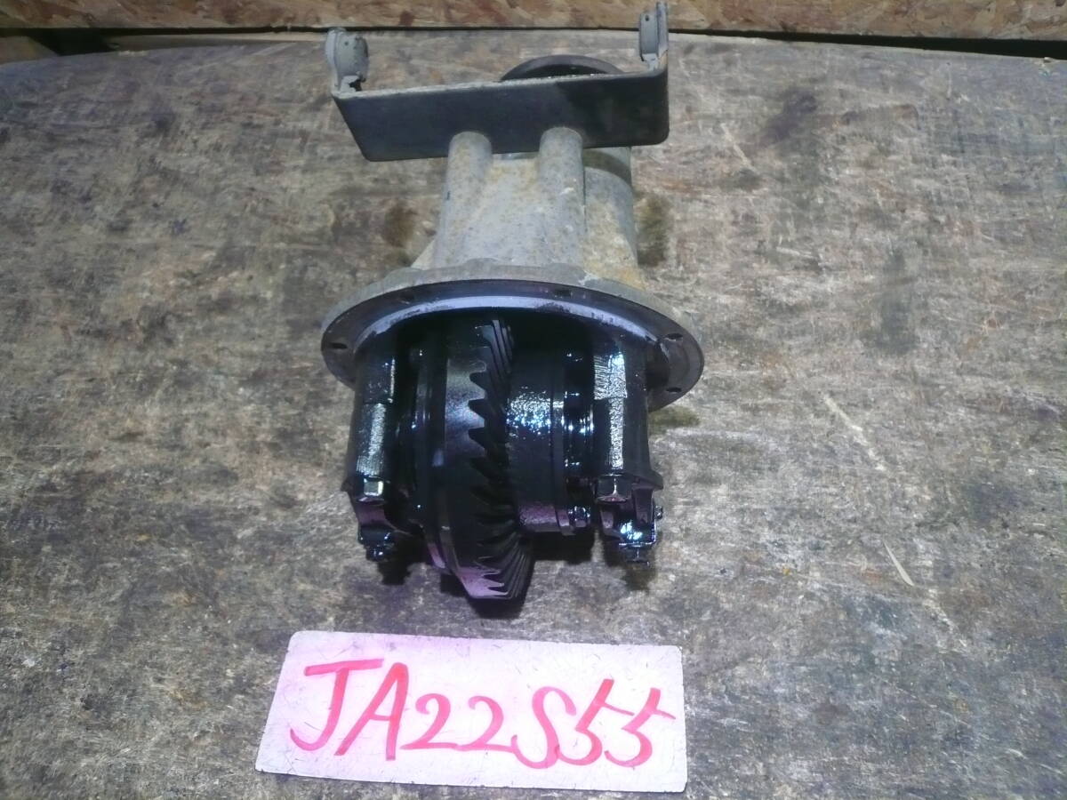 S55 送料無料 ジムニー JA22 リアデフ AT拍卖