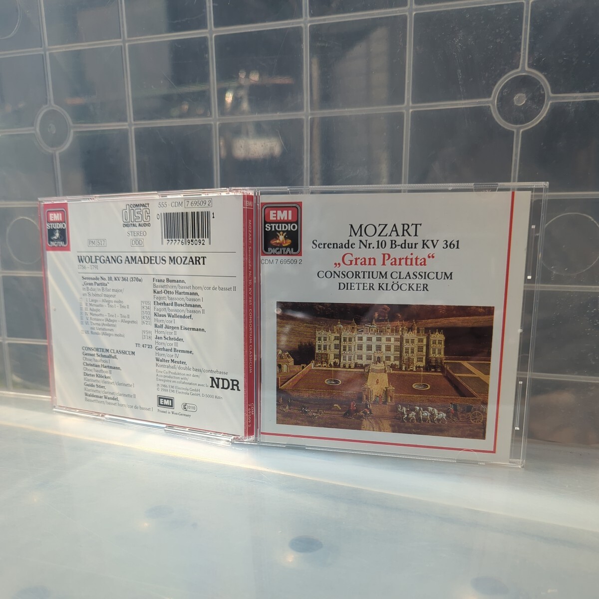 Mozart-Consortium Classicum,Dieter KlckerMozart: Serenade No.10,KV 361 Gran Partita拍卖