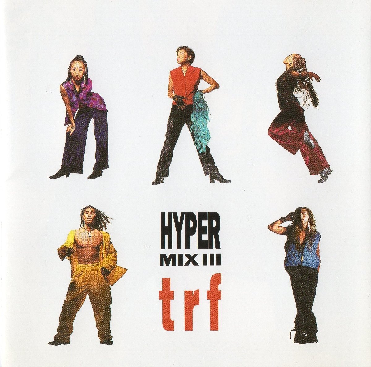 TRF / HYPER MIX III ハイパー・ミックス 3 / 1994.04.27 / リミックスアルバム / AVCD-11200拍卖
