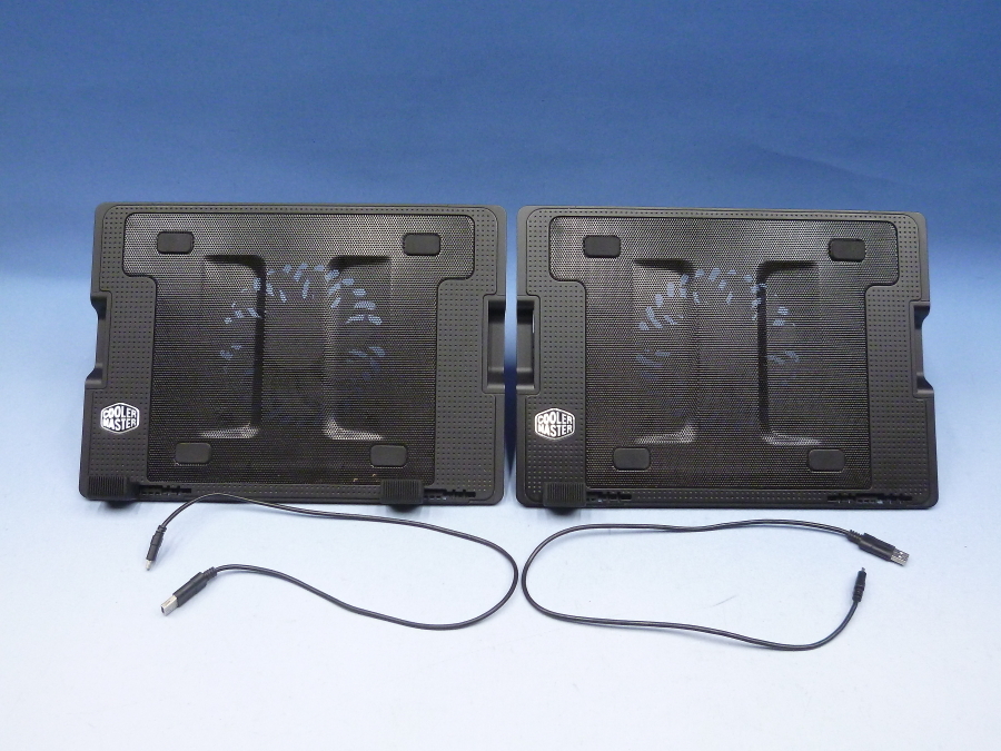 COOLER MASTER NotePal ErgoStand 2個セット 現状渡し ノートパソコン用クーラー拍卖