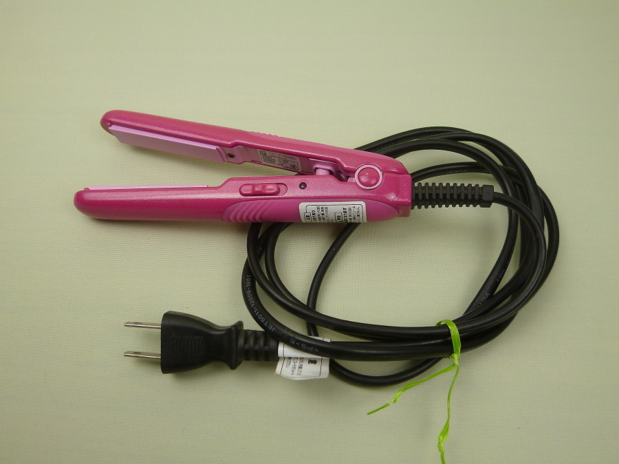 丸隆 ヘアーアイロンミニ DM-SI01 中古拍卖