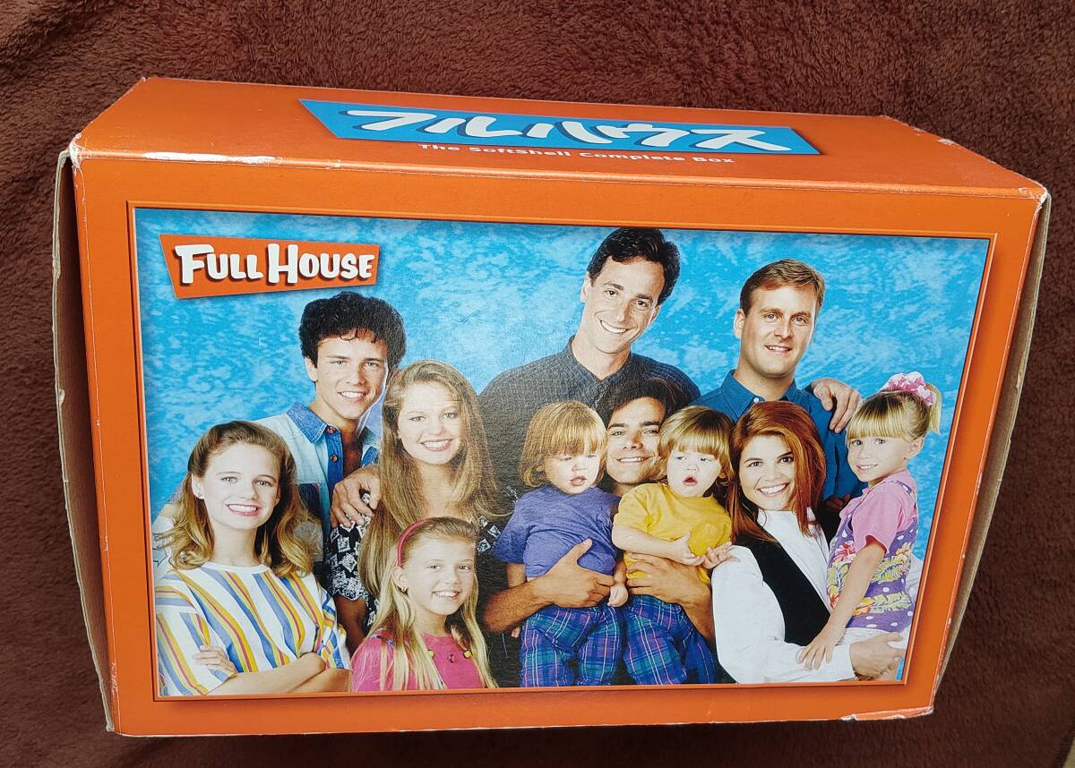 フルハウス <シーズン1-8> コンプリートDVD BOX <初回限定生産版>◆オリジナルマーカーペンセット付◆SD-Y26711A◆送料込み拍卖