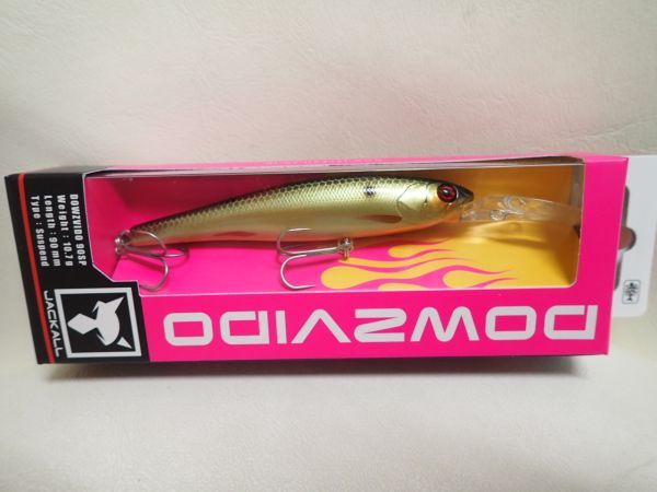 ジャッカル 【 DOWZVIDO 90SP / ダウズビドー 90SP 】マルハタシャンパンゴールド(代引き不可 クリックポスト)drt2206拍卖