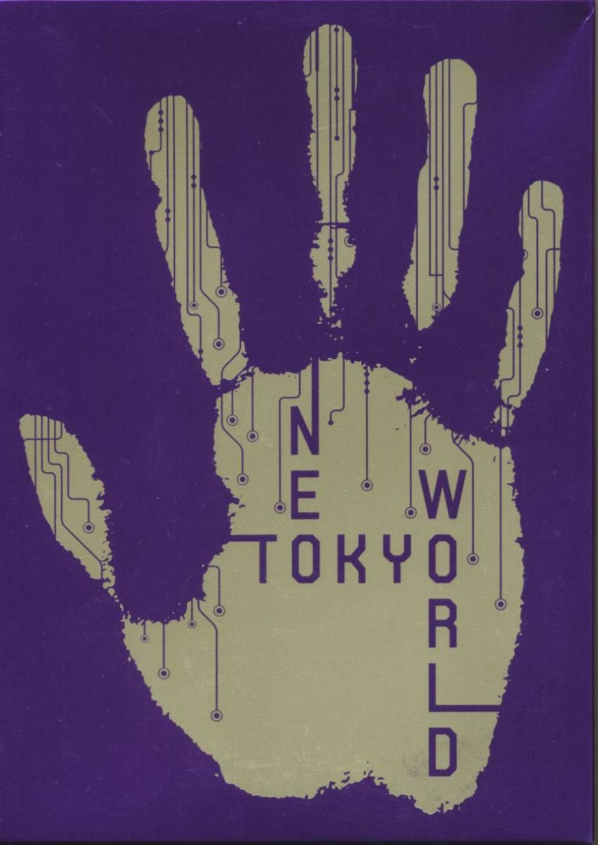 2DVD+CD CRAZYBOY NEOTOKYO WORLD 初回拍卖