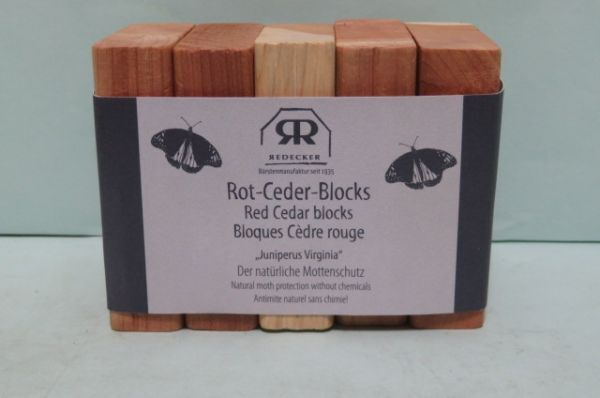 REDECKER レデッカー レッドシダー ブロック 防虫剤 ブロック 5個セット Y0069拍卖
