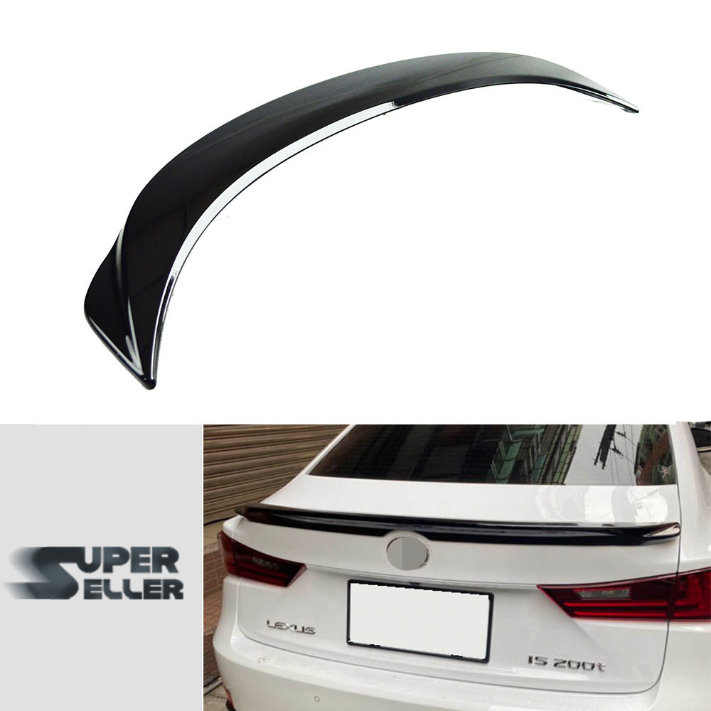 【何色でも塗装可能】F Type LEXUS GSE3 IS250 IS300 IS300h セダン 塗装費込 リア トランクスポイラー ウィングスポイラー 2013-2020拍卖