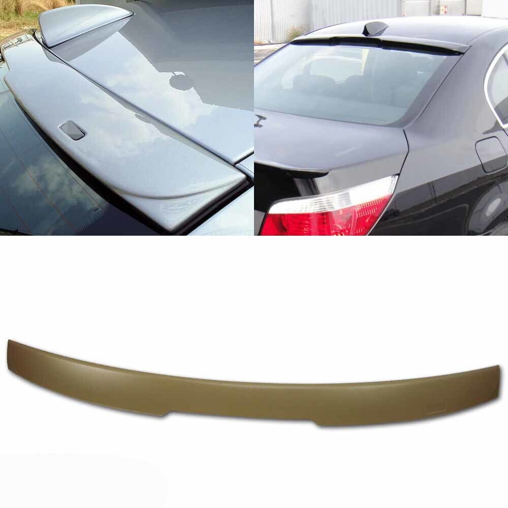 【即納品】AC Type BMW 5シリーズ E60 セダン ABS エアロ ルーフスポイラー リヤスポイラー 未塗装品 素地 2004-2010拍卖