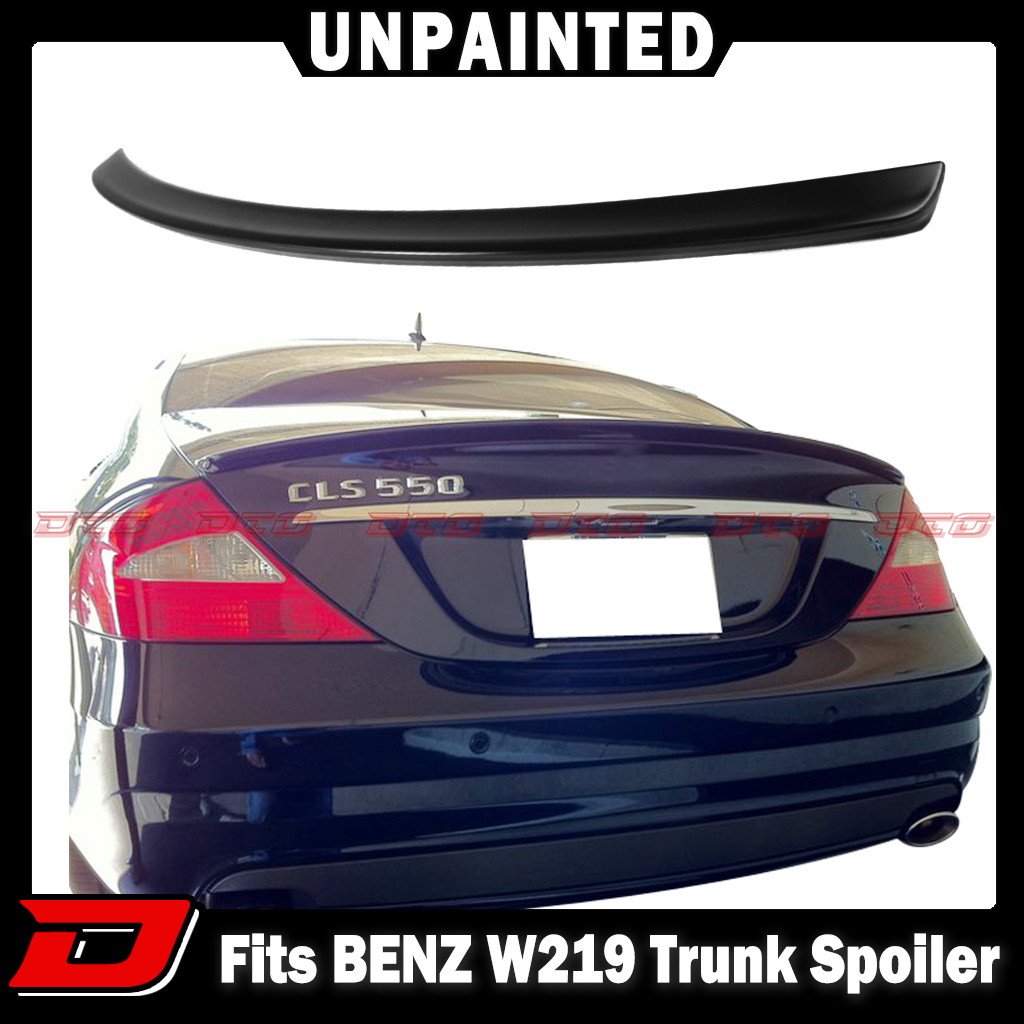 【即納品】AMG Type ベンツ CLSクラス W219 セダン ABS エアロ トランクスポイラー リヤスポイラー 未塗装品 素地 2004-2010拍卖