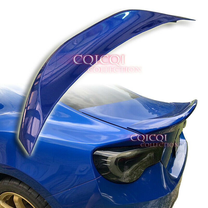 【即納品】#02C塗装済 トヨタ 86 ZN6 スバル BRZ サイオン FR-S トランクスポイラー リヤスポイラー WRブルーマイカ L TYPE 塗装費込拍卖