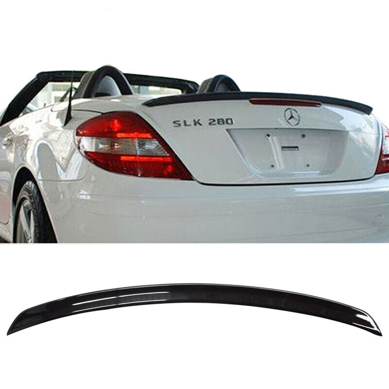 【即納品】カーボントランクスポイラー 2004-2011 ベンツ SLKクラス R171 ウイング リアスポイラー AMG拍卖