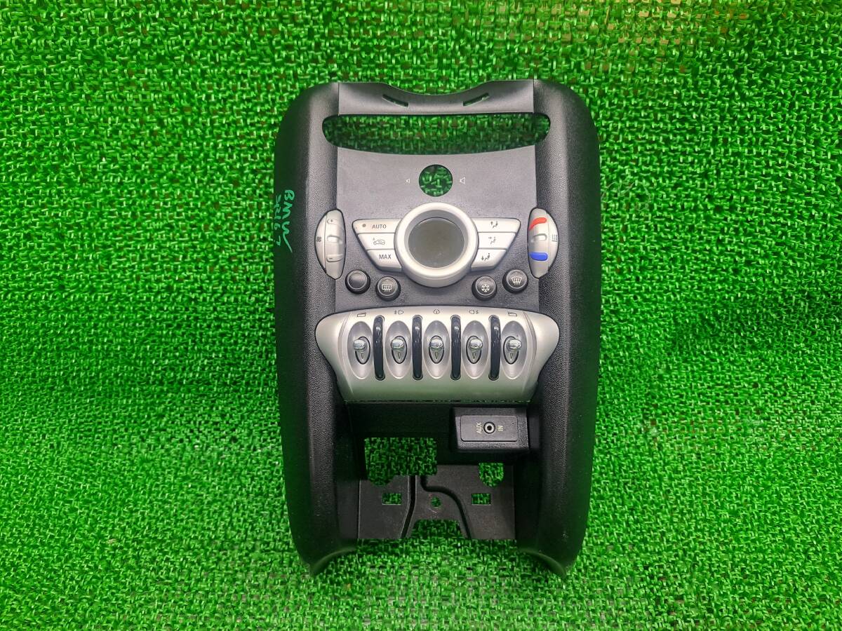 BMW MINI ミニ SR16 R56 純正 エアコンスイッチ エアコンスイッチパネル クーラー A/C拍卖