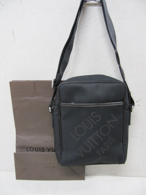 超美品!LOUIS VUITTON ルイヴィトン ミニ・シタダン ダミエ・ジュアン ノワール M93622 ショルダー 拍卖